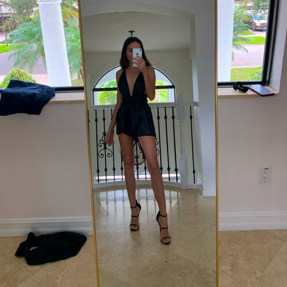 Black romper